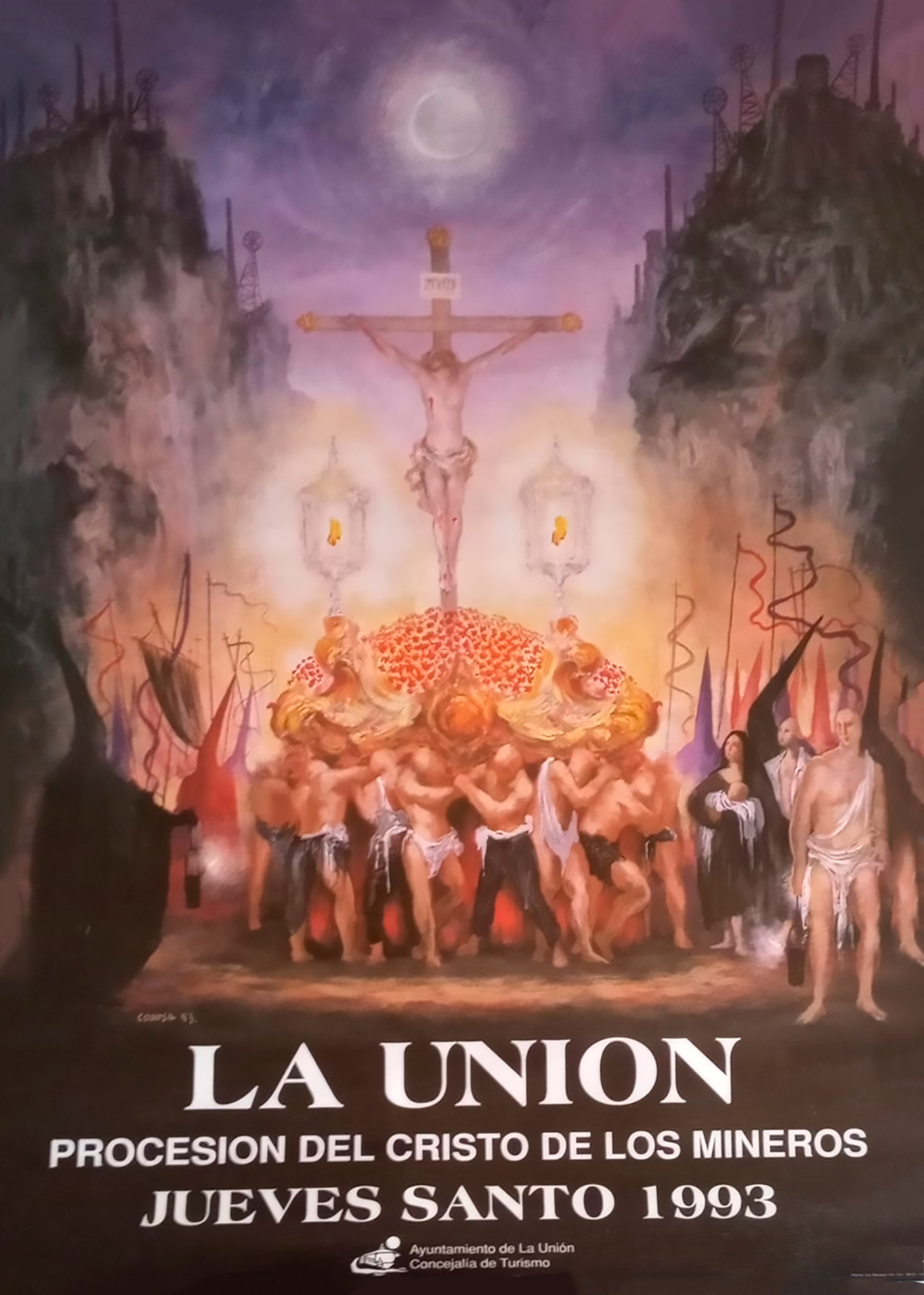 Semana Santa en La Unión 1993 La Unión